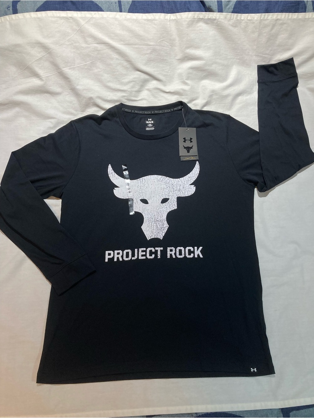 Mitchell & Ness Project Rock L/S Shirt, Men’s size large, NWT!
